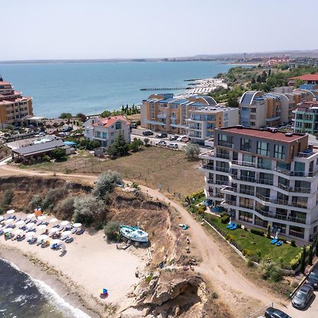 Apartcomplex Golden Bay Ravda Eksteriør bilde