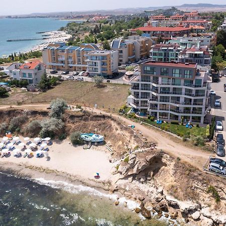 Apartcomplex Golden Bay Ravda Eksteriør bilde