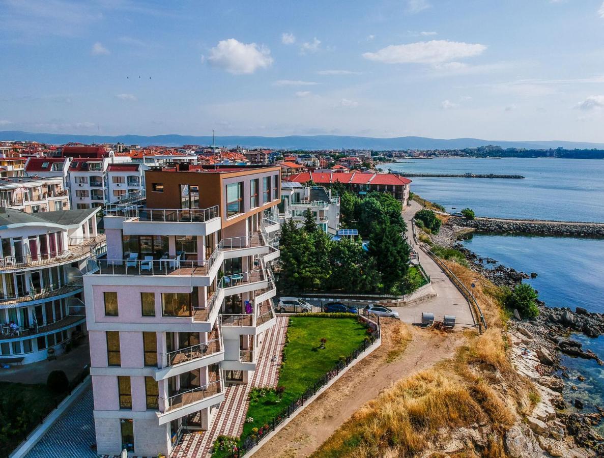 Apartcomplex Golden Bay Ravda Eksteriør bilde
