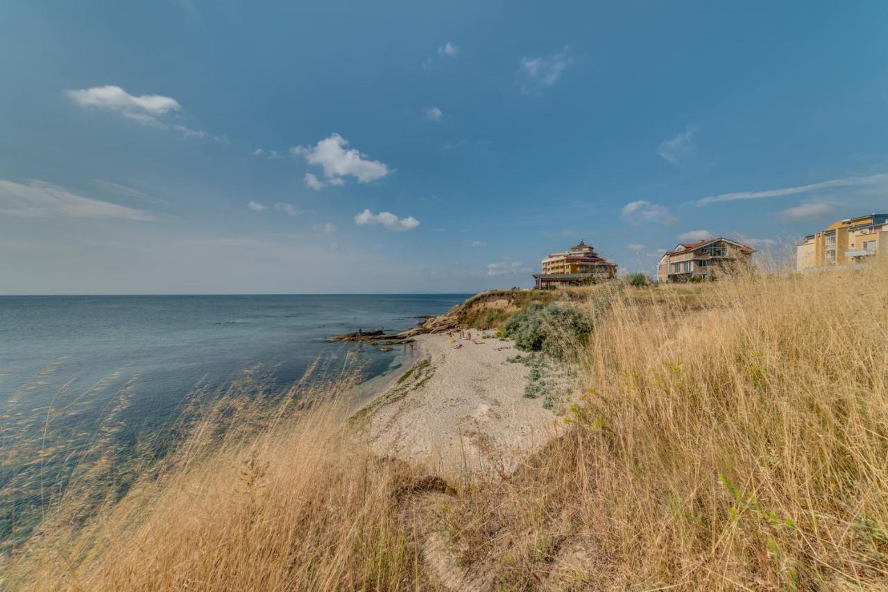 Apartcomplex Golden Bay Ravda Eksteriør bilde