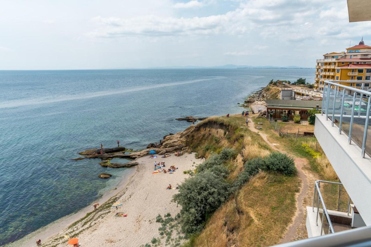 Apartcomplex Golden Bay Ravda Eksteriør bilde