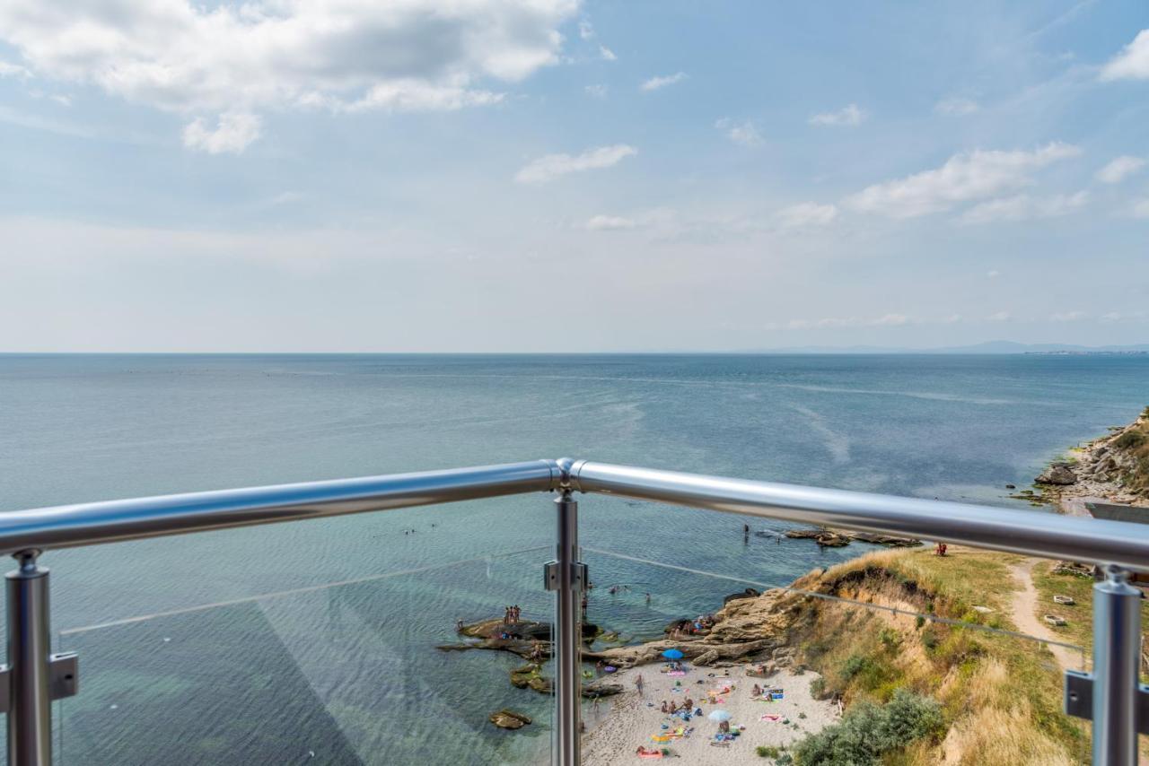 Apartcomplex Golden Bay Ravda Eksteriør bilde