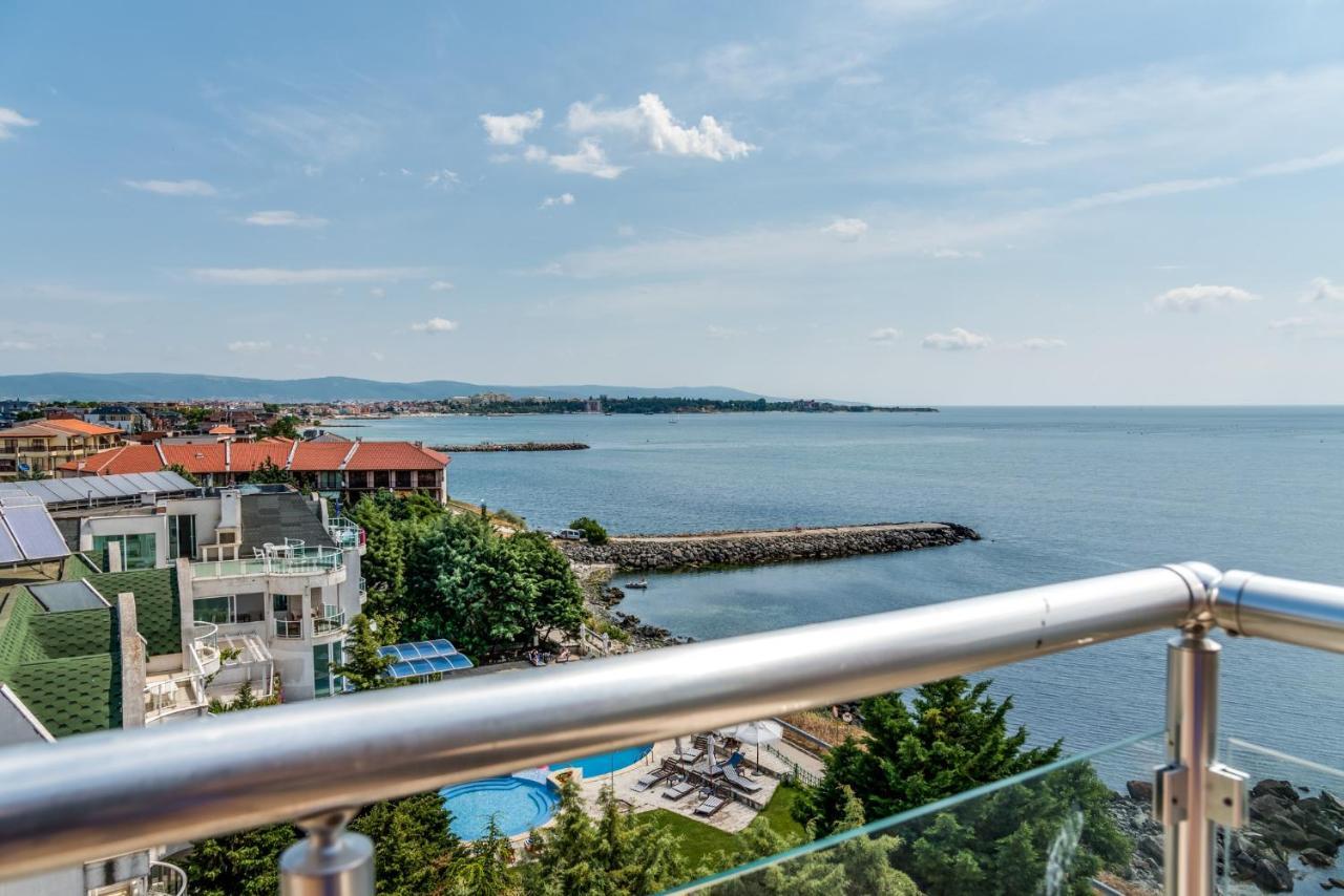 Apartcomplex Golden Bay Ravda Eksteriør bilde