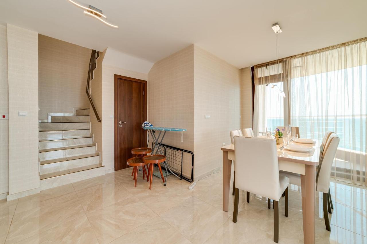 Apartcomplex Golden Bay Ravda Eksteriør bilde