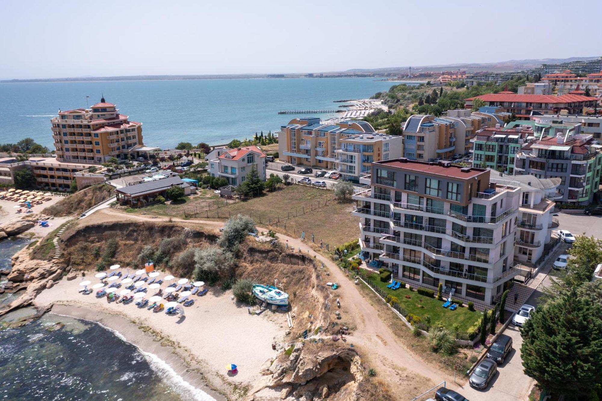 Apartcomplex Golden Bay Ravda Eksteriør bilde