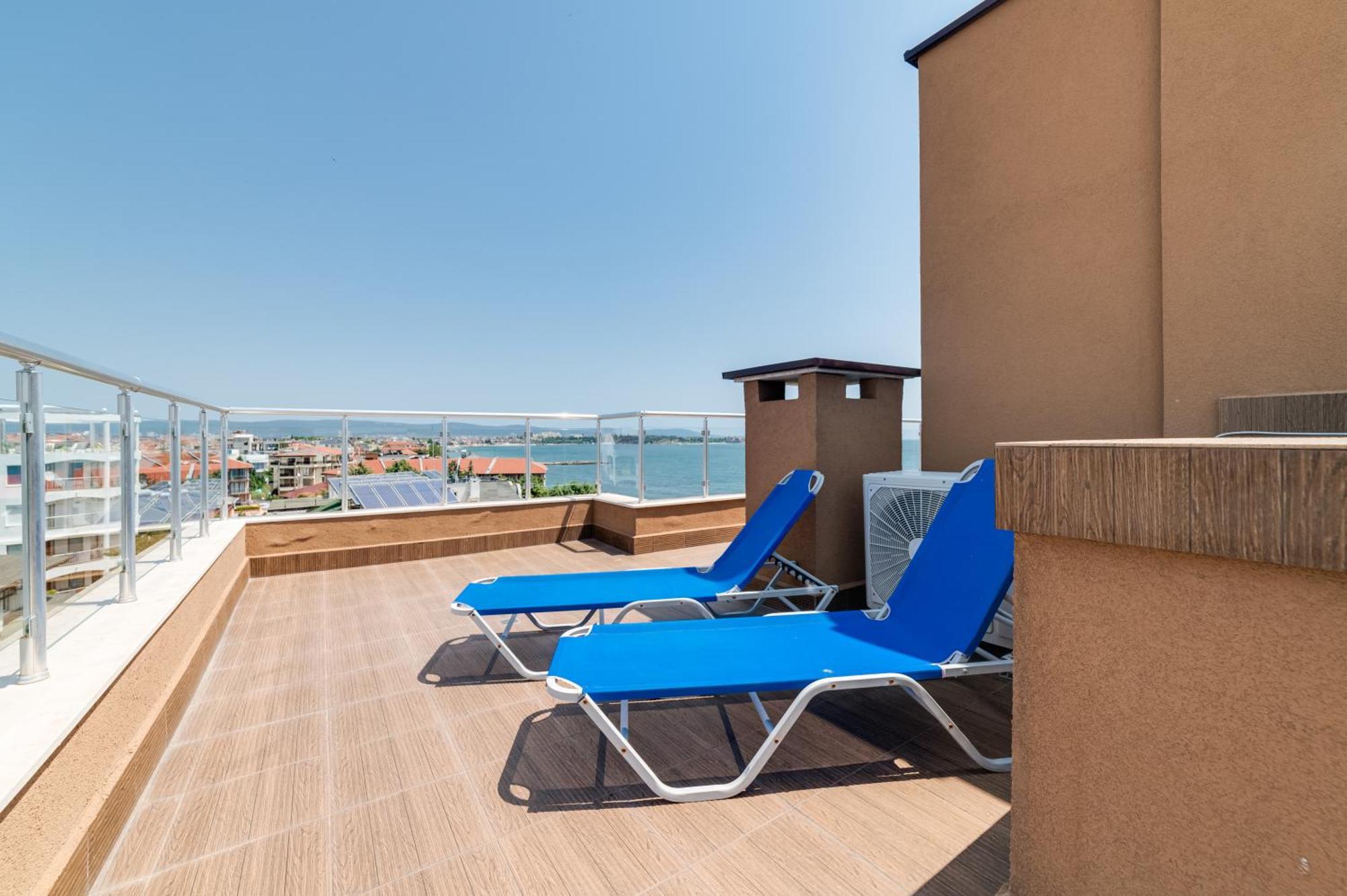 Apartcomplex Golden Bay Ravda Eksteriør bilde
