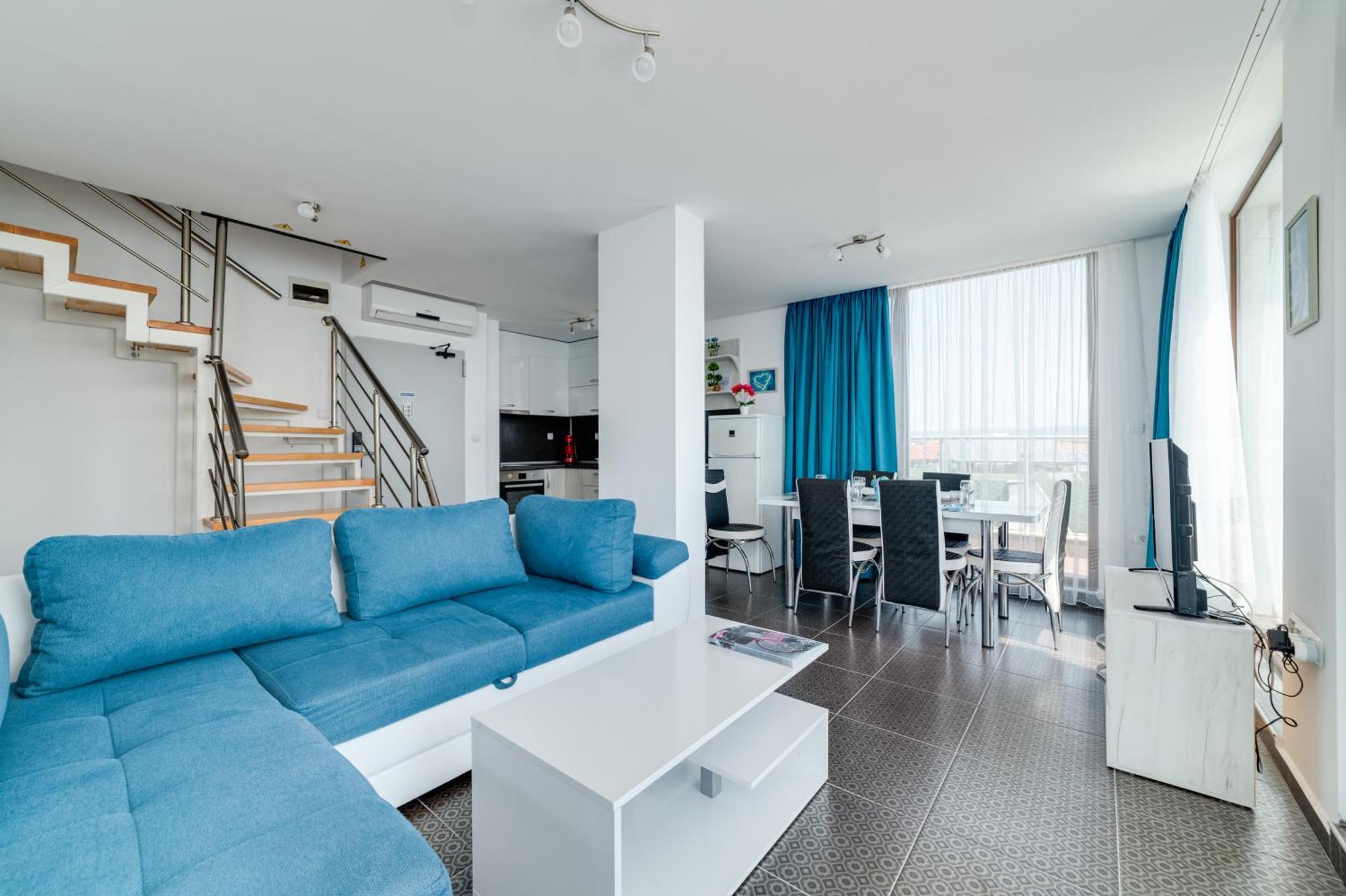 Apartcomplex Golden Bay Ravda Eksteriør bilde