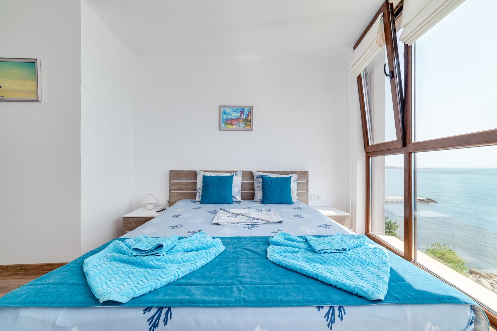 Apartcomplex Golden Bay Ravda Eksteriør bilde