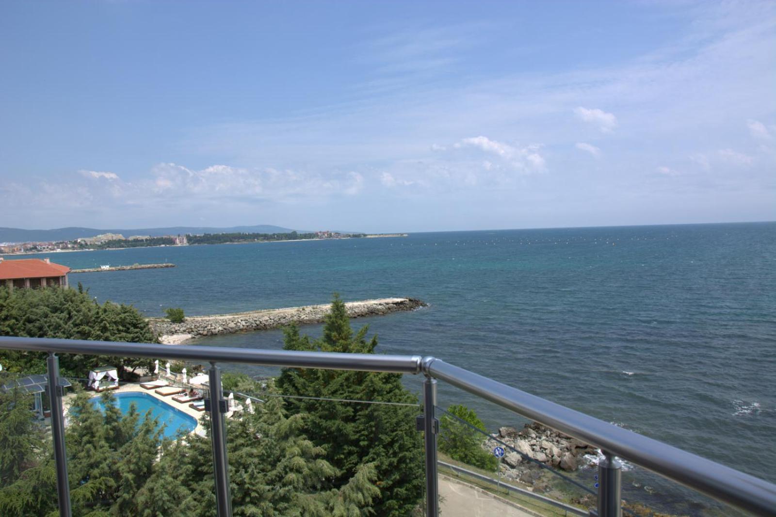 Apartcomplex Golden Bay Ravda Rom bilde